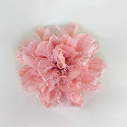 BROCHE FLOR ORGANZA - Imagen 7