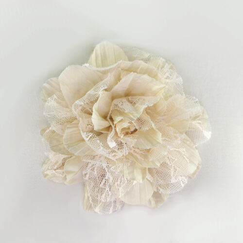BROCHE FLOR ORGANZA - Imagen 8