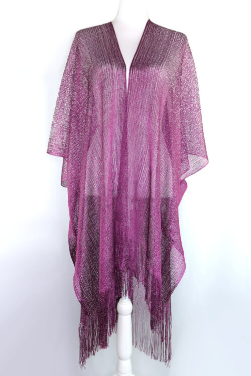 KIMONO LUREX FLECOS
