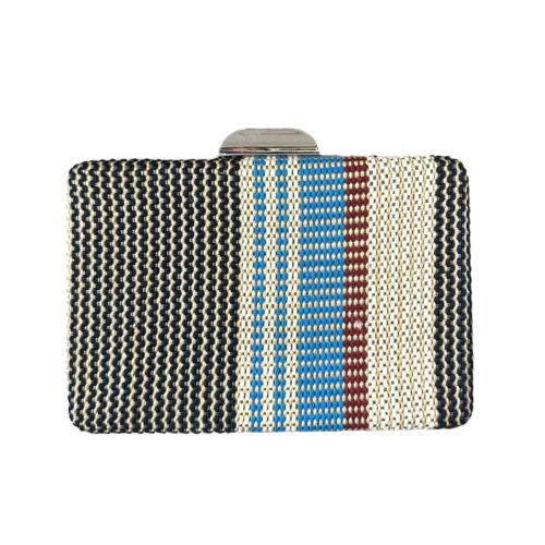 CLUTCH RAFIA RAYAS - Imagen 9
