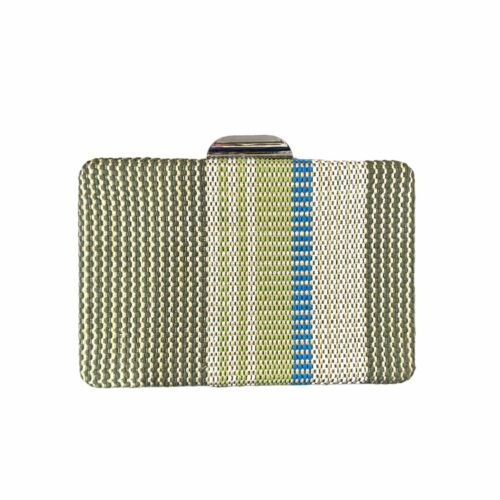 CLUTCH RAFIA RAYAS - Imagen 10