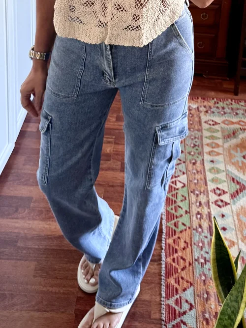 JEANS CARGO - Imagen 4