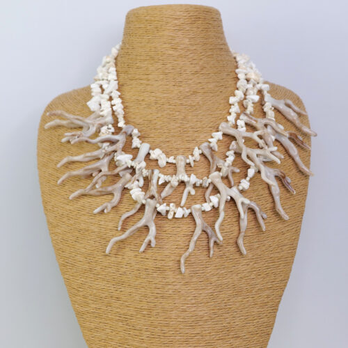 COLLAR CORAL BEIGE