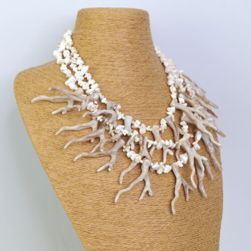 COLLAR CORAL BEIGE - Imagen 2