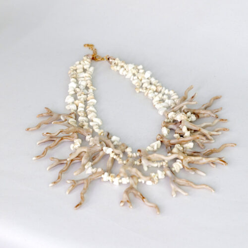 COLLAR CORAL BEIGE - Imagen 3
