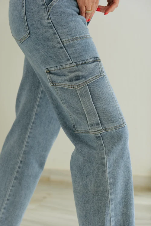 JEANS CARGO - Imagen 3