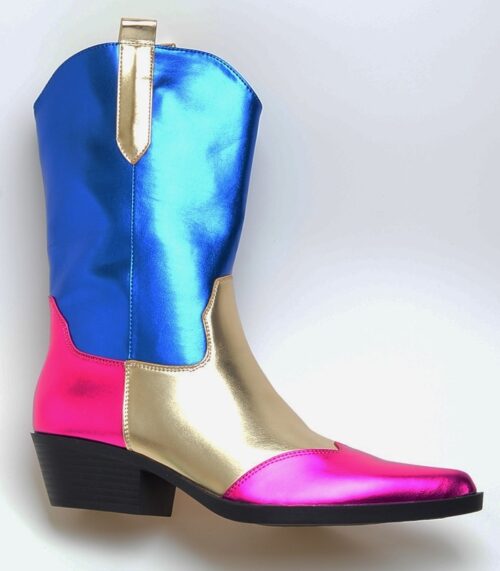 BOTA MULTIPIEZAS METALIZADA