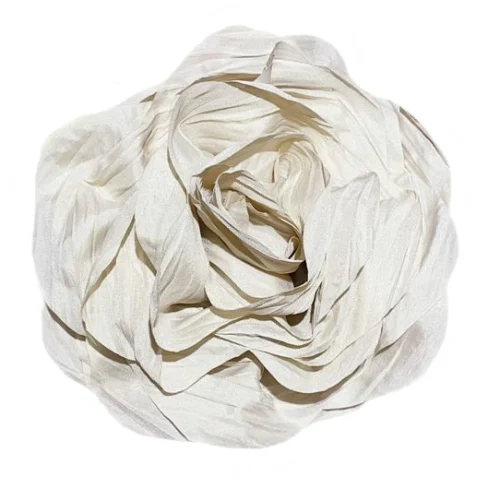 BROCHE FLOR DE TELA - Imagen 5