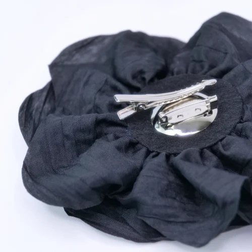 BROCHE FLOR DE TELA - Imagen 3