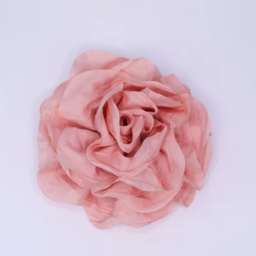 BROCHE FLOR DE TELA - Imagen 4