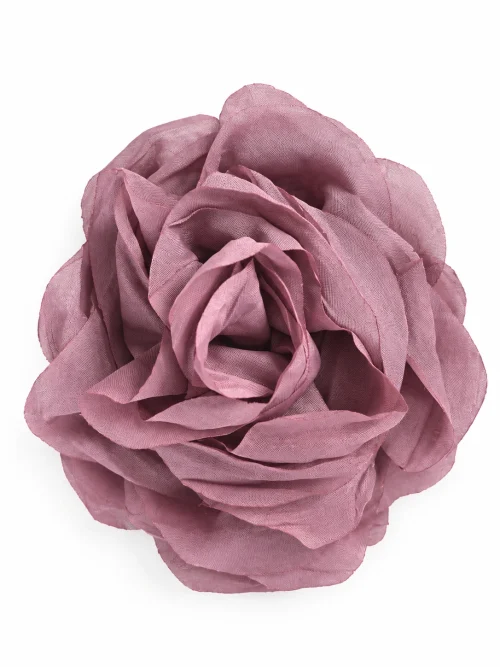 BROCHE FLOR DE TELA - Imagen 7