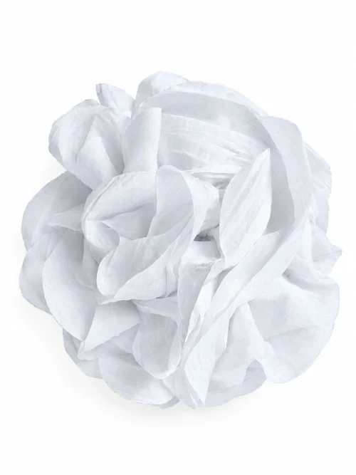 BROCHE FLOR DE TELA - Imagen 6