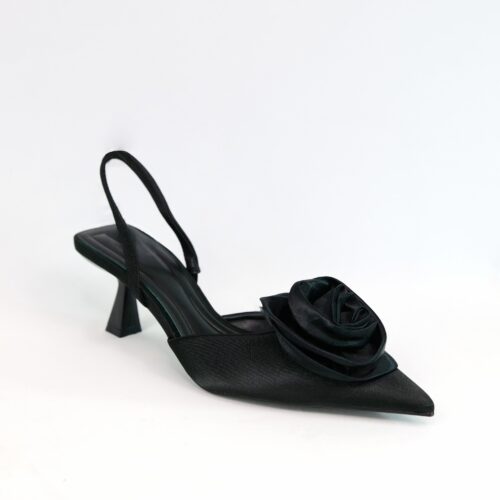 ZAPATO RASO FLOR - Imagen 5