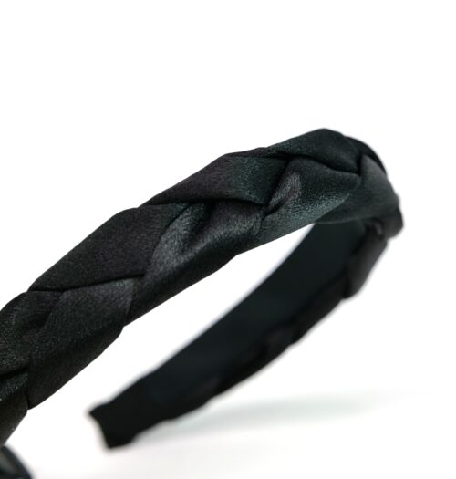 DIADEMA TRENZADA SATINADA - Imagen 3