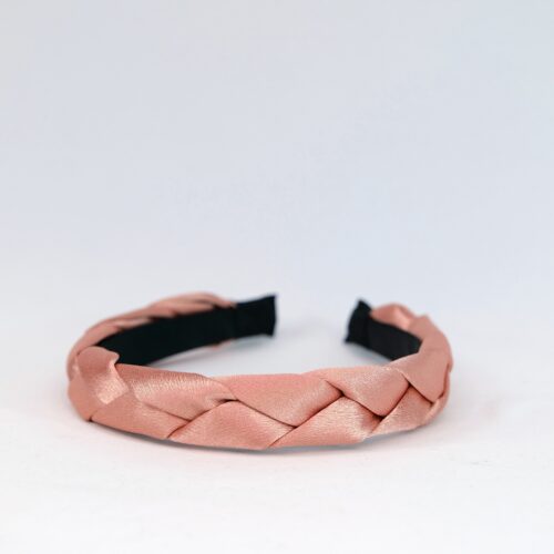 DIADEMA TRENZADA SATINADA - Imagen 4