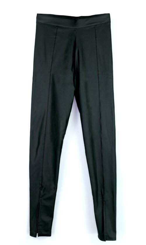 LEGGINS EFECTO PIEL ABERTURAS - Imagen 2
