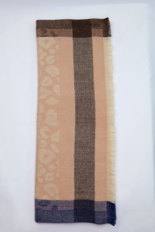 PASHMINA ANIMAL PRINT - Imagen 4