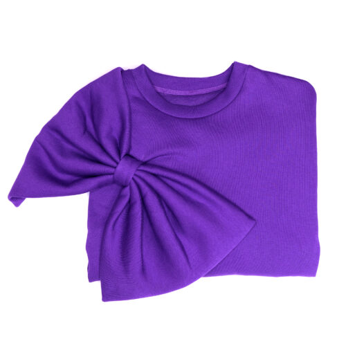 SUDADERA LAZO OVERSIZE - Imagen 10