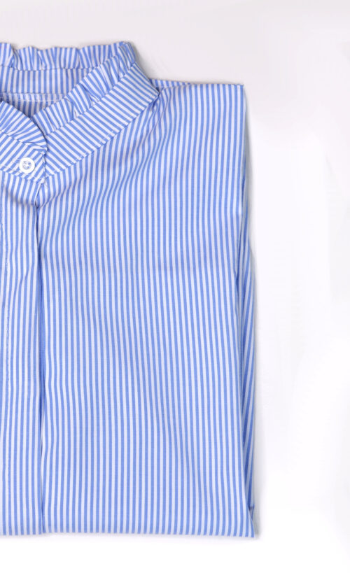 CAMISA TIRILLA VOLANTE RAYAS - Imagen 7