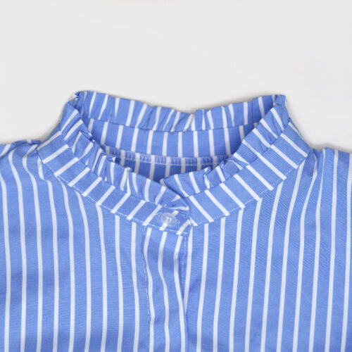 CAMISA TIRILLA VOLANTE RAYAS - Imagen 6
