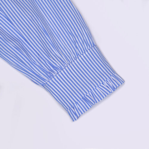 CAMISA TIRILLA VOLANTE RAYAS - Imagen 8