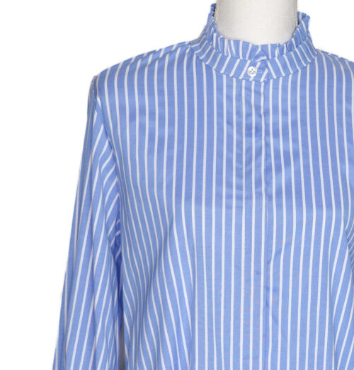 CAMISA TIRILLA VOLANTE RAYAS - Imagen 5