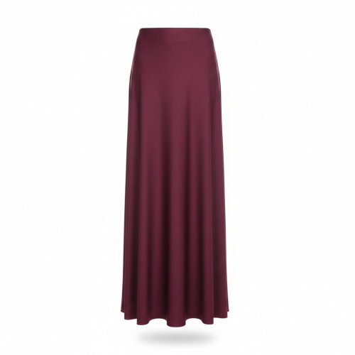 FALDA MIDI SATINADA - Imagen 6