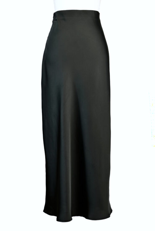 FALDA MAXI SATINADA