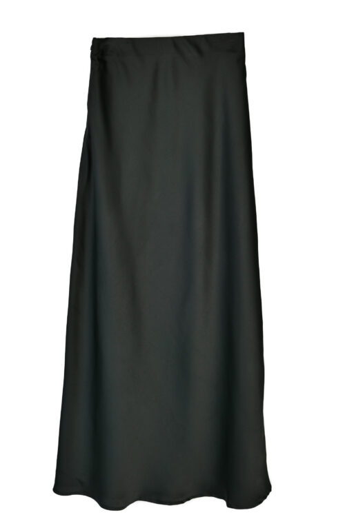 FALDA MAXI SATINADA - Imagen 4