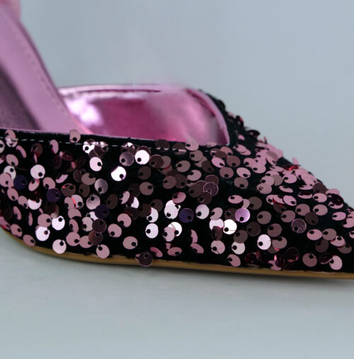 ZAPATO LENTEJUELAS PULSERA - Imagen 2