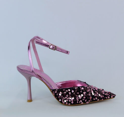 ZAPATO LENTEJUELAS PULSERA