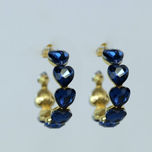 PENDIENTES ARO CORAZONES - Imagen 5
