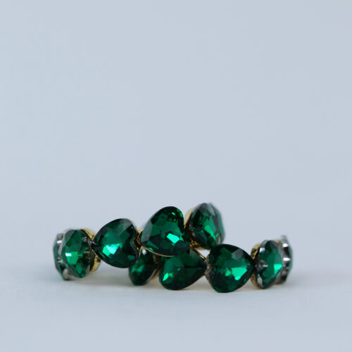 PENDIENTES ARO CORAZONES - Imagen 4