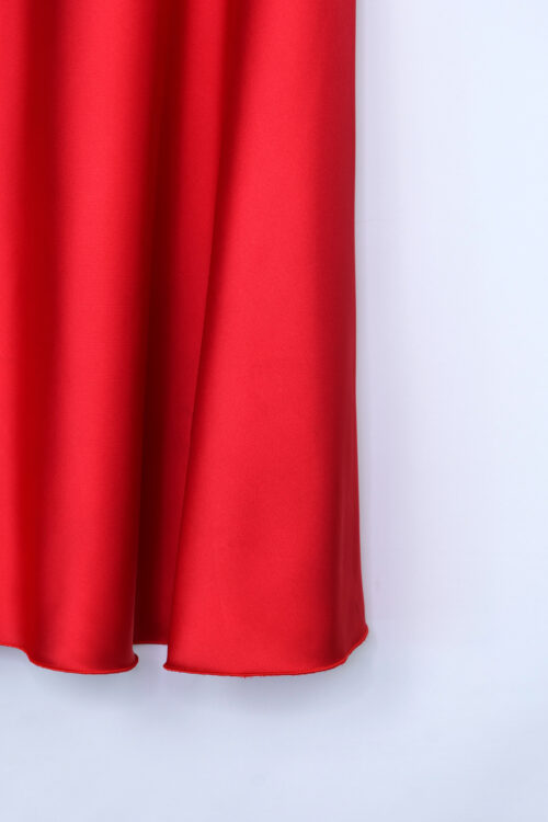 FALDA MIDI SATINADA - Imagen 3