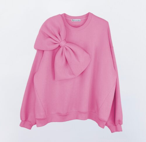 SUDADERA LAZO OVERSIZE - Imagen 12