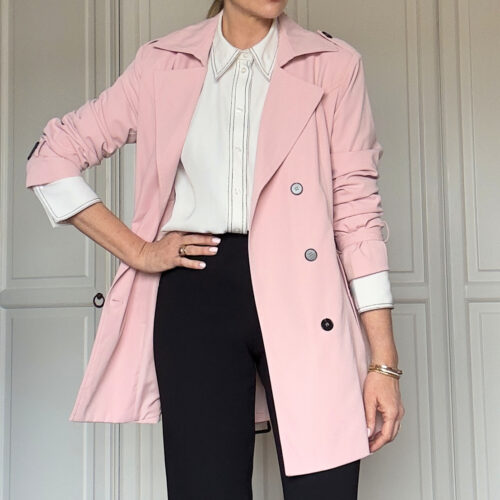 TRENCH CRUZADO 3/4 PREMIUM