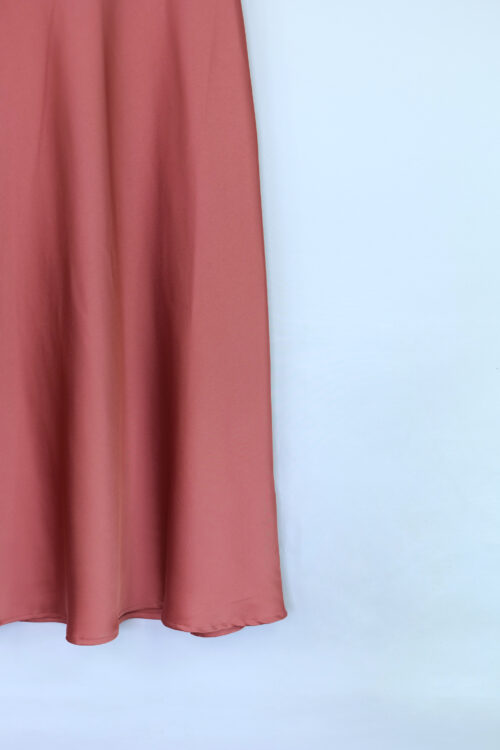 FALDA MAXI SATINADA - Imagen 3
