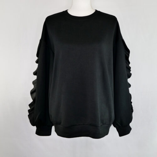 SUDADERA MANGA VOLANTES - Imagen 2