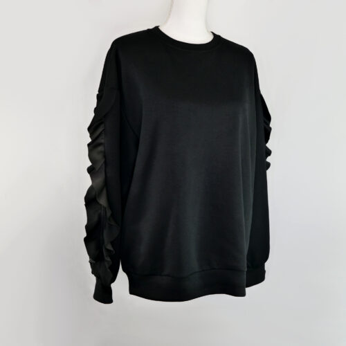 SUDADERA MANGA VOLANTES - Imagen 3