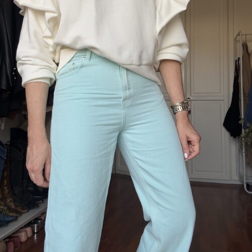 JEANS AGUAMARINA LAVADOS - Imagen 5