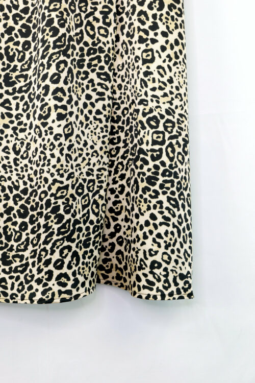 FALDA MIDI ANIMAL PRINT - Imagen 3