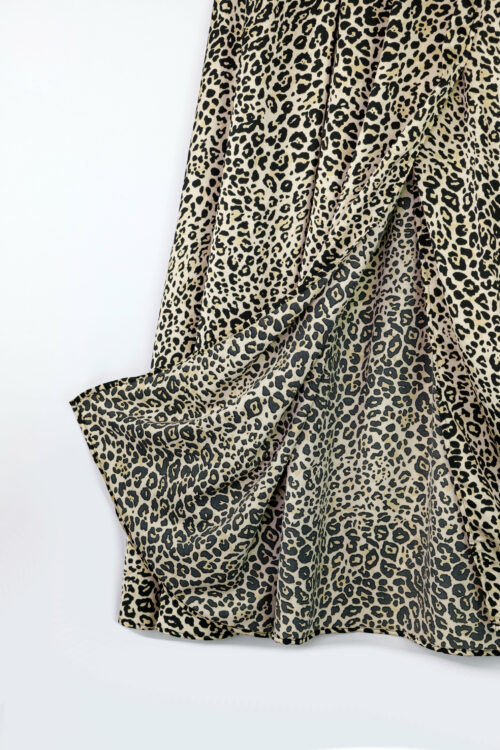 FALDA MIDI ANIMAL PRINT - Imagen 4