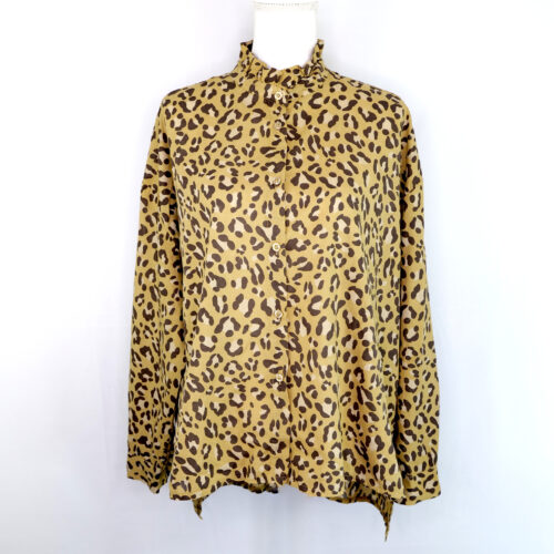 CAMISA TIRILLA ANIMAL PRINT