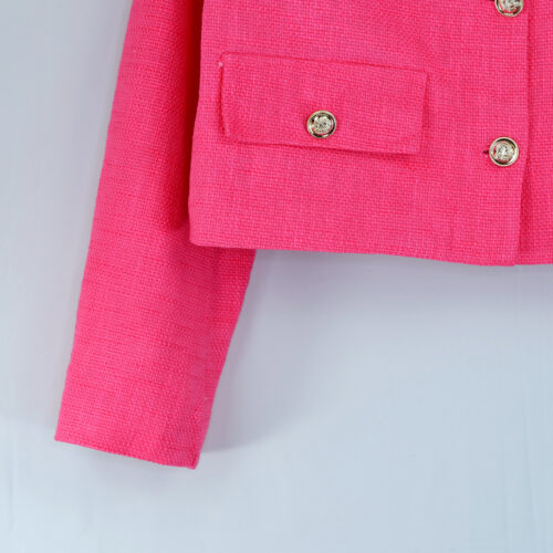 CHAQUETA TEXTURA BOTONES - Imagen 3