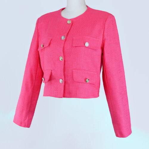 CHAQUETA TEXTURA BOTONES - Imagen 2