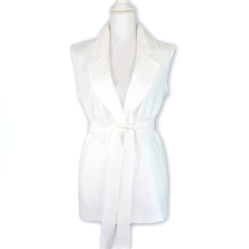 CHALECO Y PANTALÓN TEXTURA