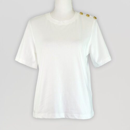 CAMISETA MANGA CORTA BOTONES - Imagen 4