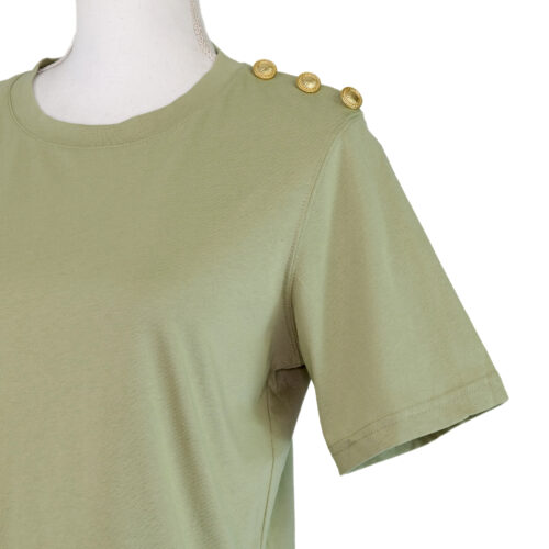 CAMISETA MANGA CORTA BOTONES - Imagen 2