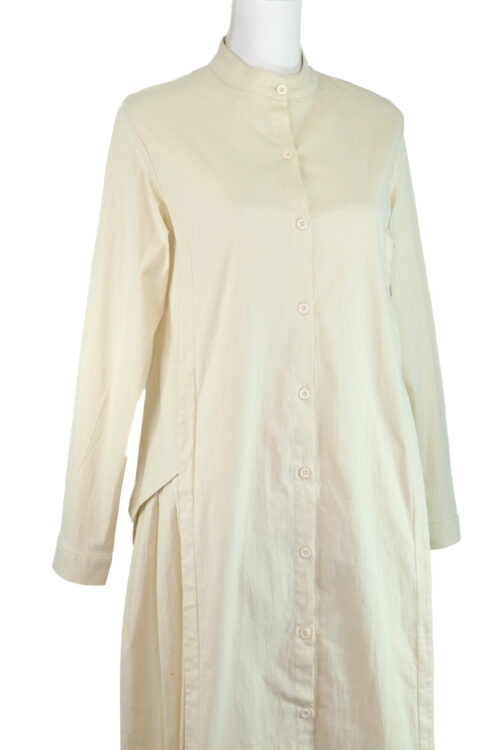 VESTIDO CAMISERO MANGA LARGA