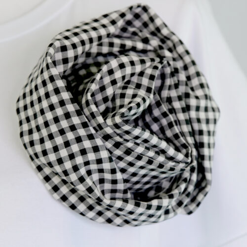 CAMISETA FLOR VICHY - Imagen 5